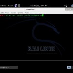 Kali Linux ekran kayıt 2