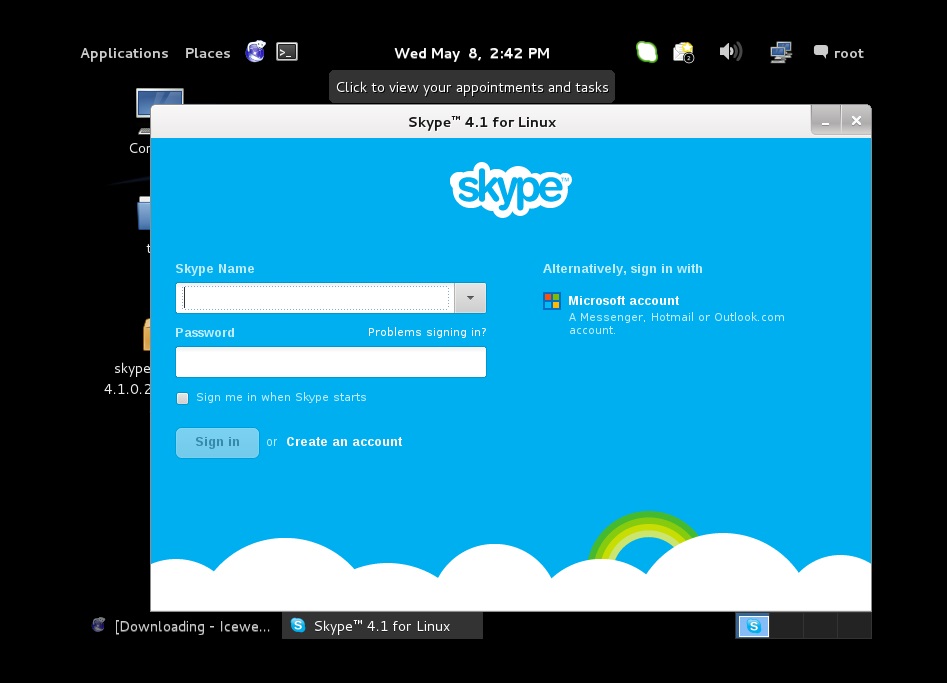 Kali Linux Skype Kurulumu