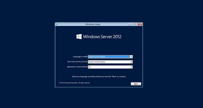 Windows Server 2012 Sistem Gereksinimleri